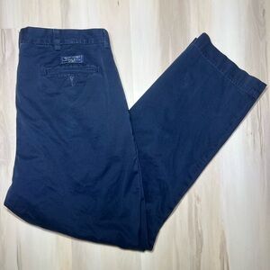 Ralph Lauren Navy Chinos